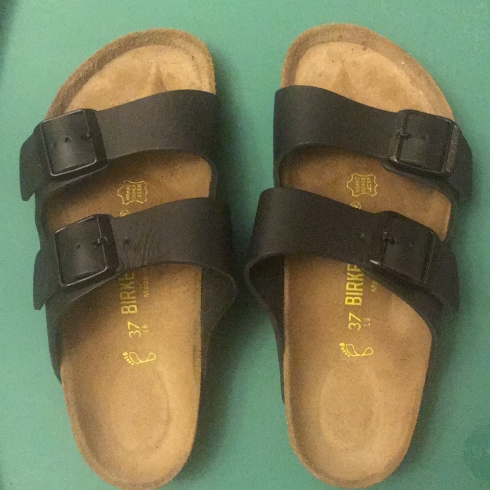 Black Birkenstock Sandal